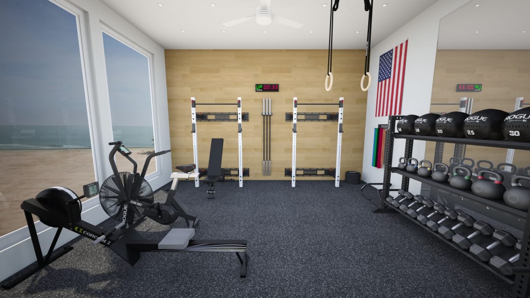 Rogue home top gym builder